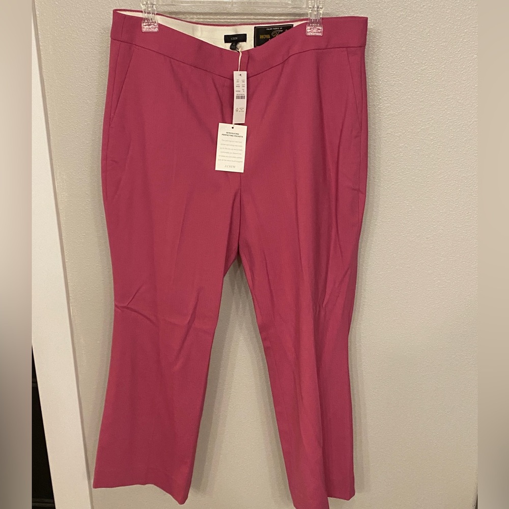 J. Crew Pink Trousers - Picture 5 of 5